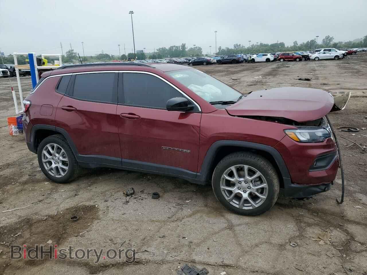 2022 JEEP COMPASS - VIN: 3C4NJDFB9NT150377 - Фото 4
