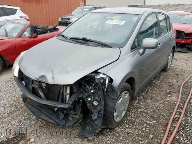 2009 NISSAN VERSA - VIN: 3N1BC13E39L386445 - Фото 2