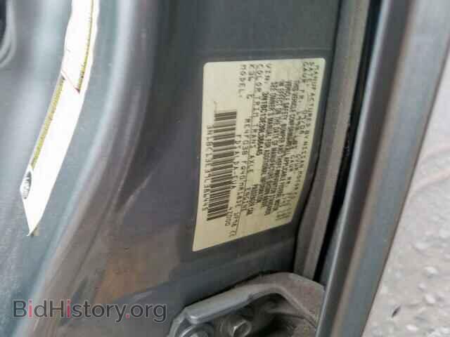 2009 NISSAN VERSA - VIN: 3N1BC13E39L386445 - Фото 10