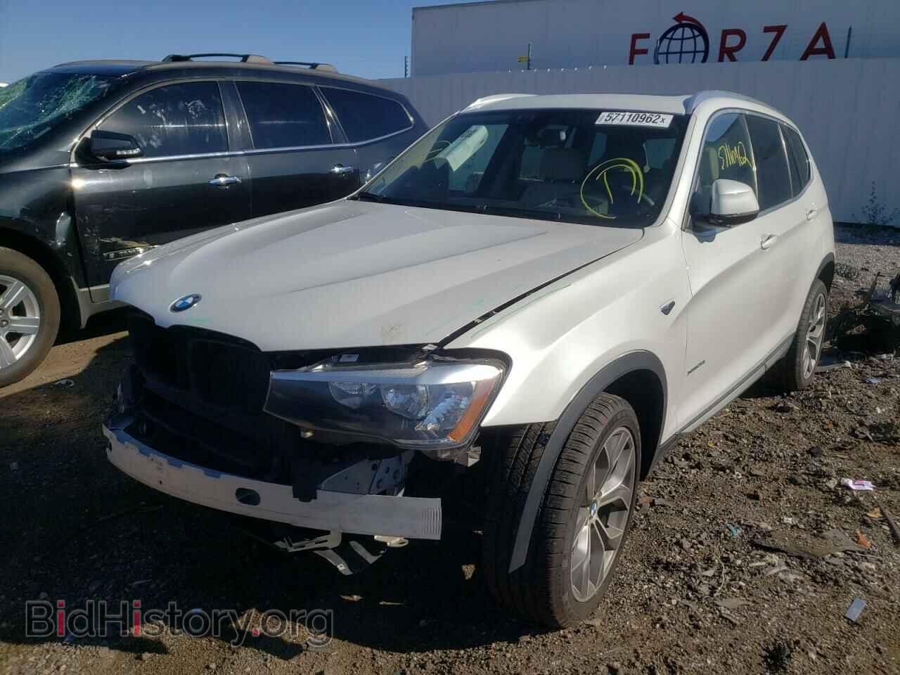 2015 BMW X3 - VIN: 5UXWX9C52F0D51150 - Фото 2