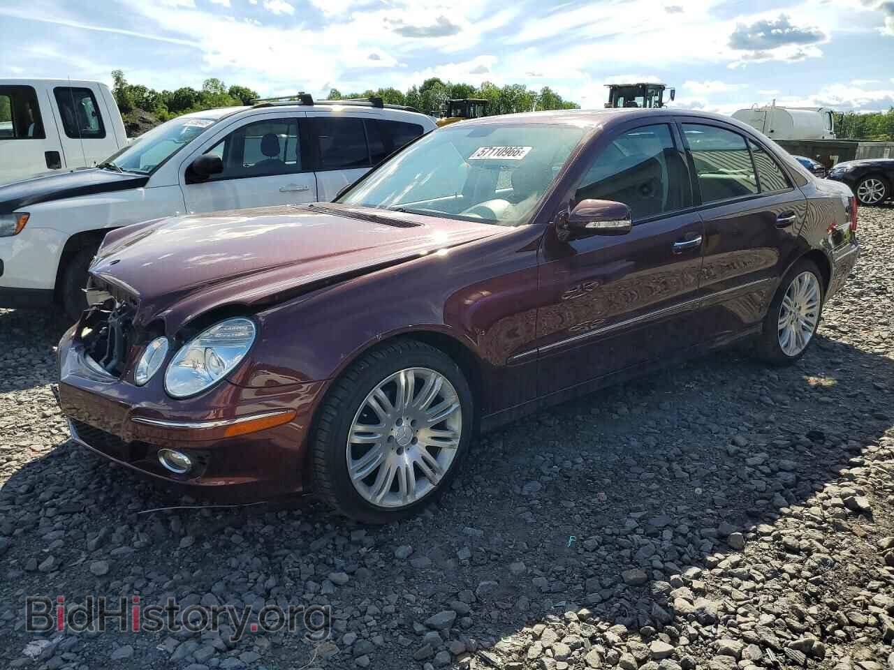 Фотография WDBUF22X07B069631 - MERCEDES-BENZ E-CLASS 2007