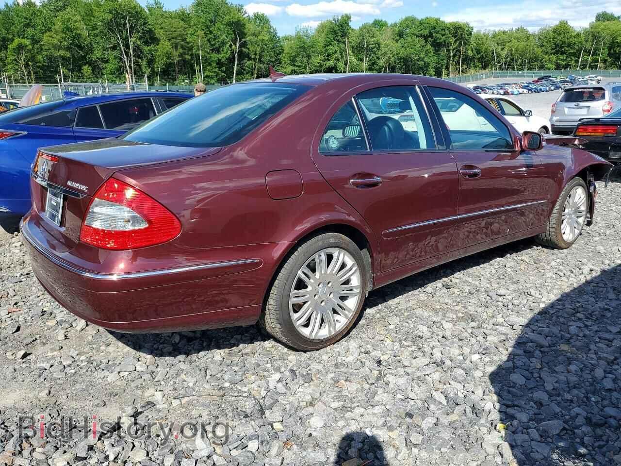2007 MERCEDES-BENZ E-CLASS - VIN: WDBUF22X07B069631 - Фото 3