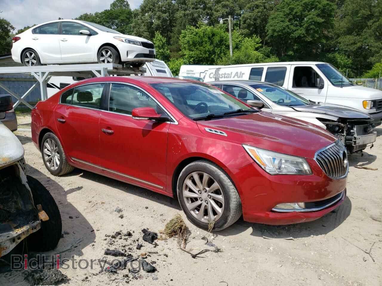 2014 BUICK LACROSSE - VIN: 1G4GB5G35EF257306 - Фото 4