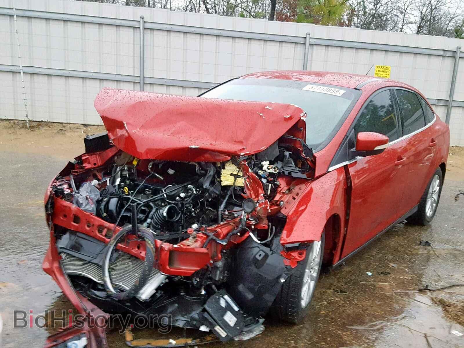 2012 FORD FOCUS - VIN: 1FAHP3H21CL384756 - Photo 2