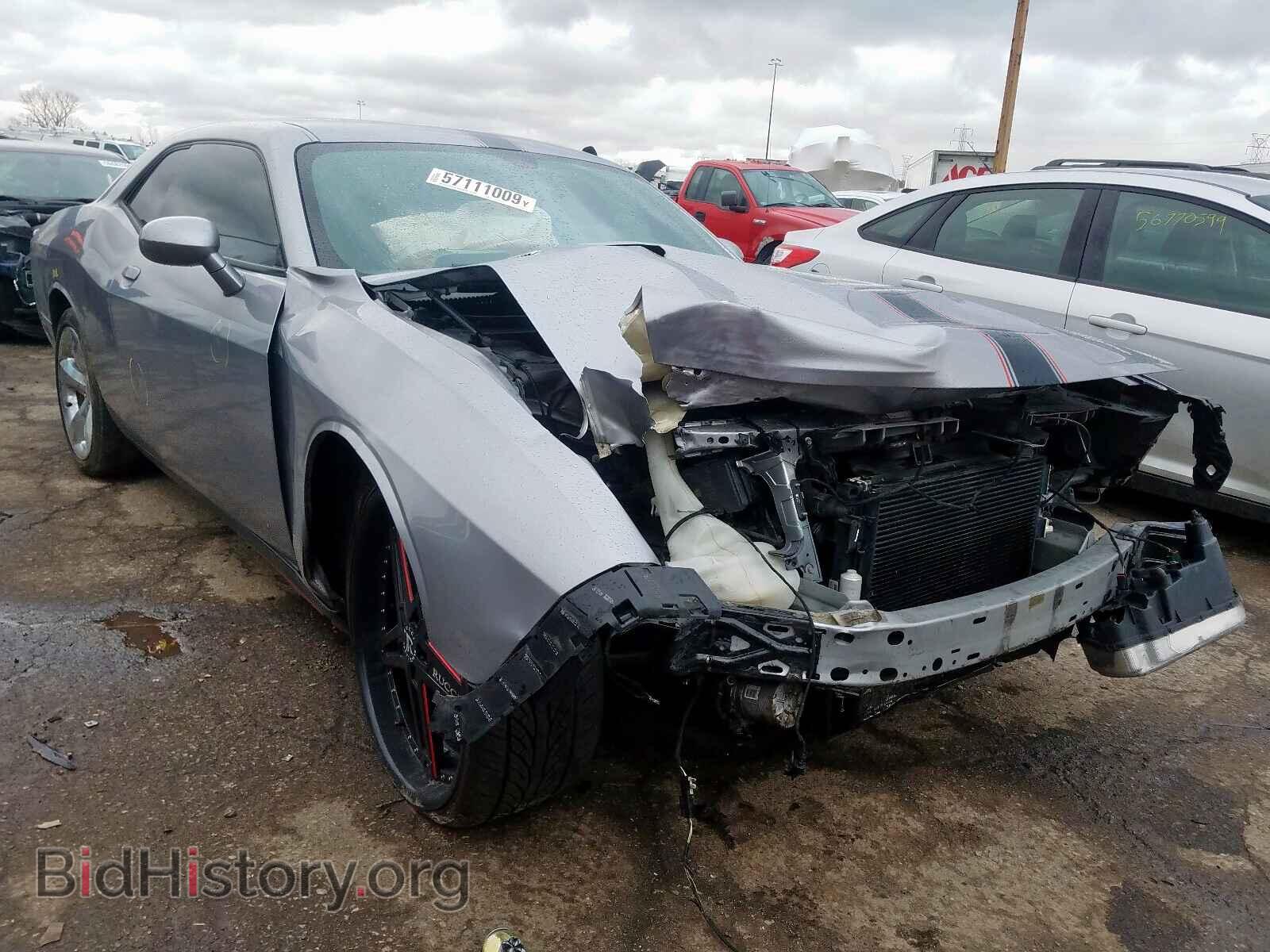 Photo 2C3CDYBT8DH728713 - DODGE CHALLENGER 2013
