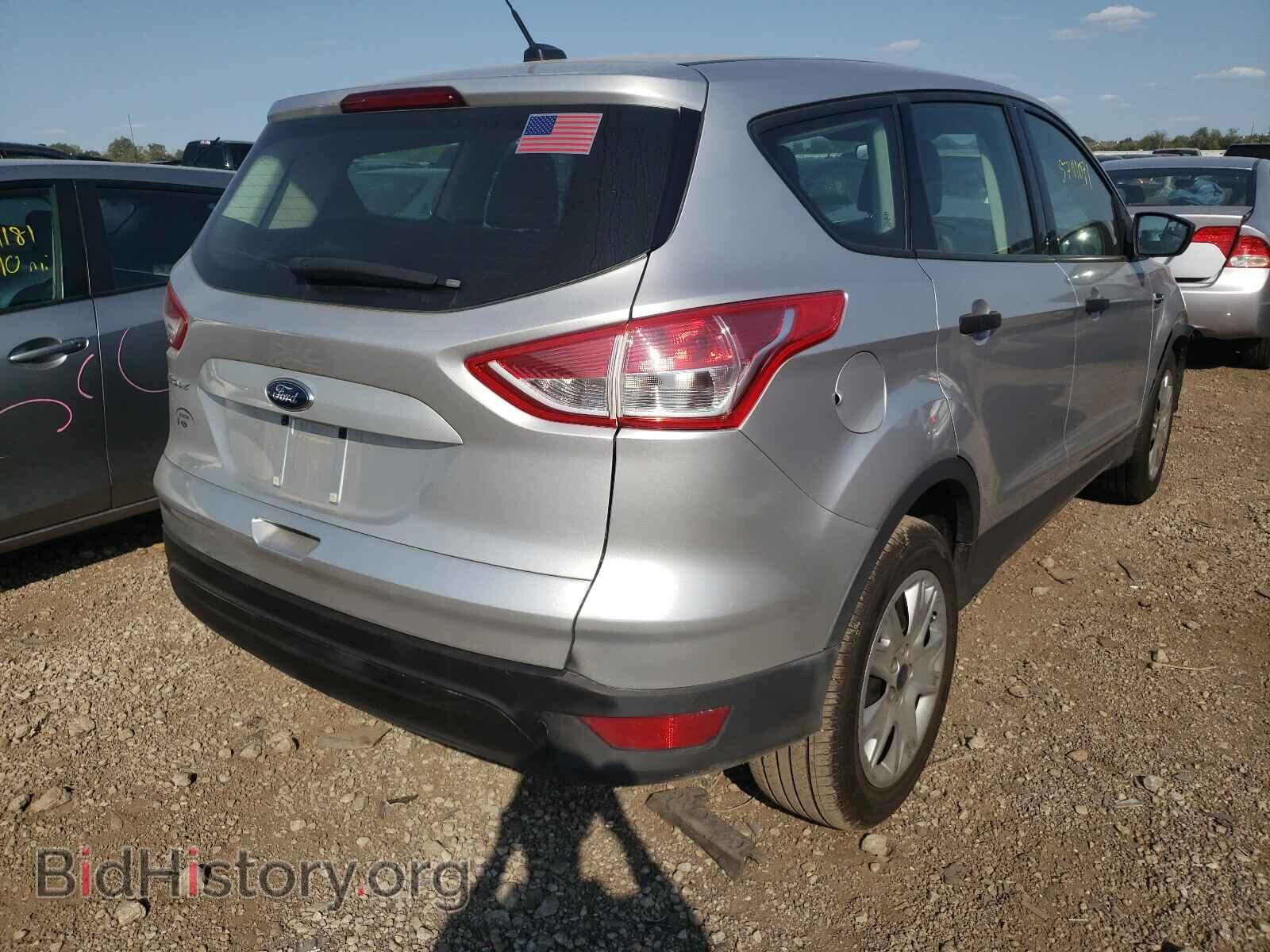 2013 FORD ESCAPE - VIN: 1FMCU0F73DUC02198 - Фото 4