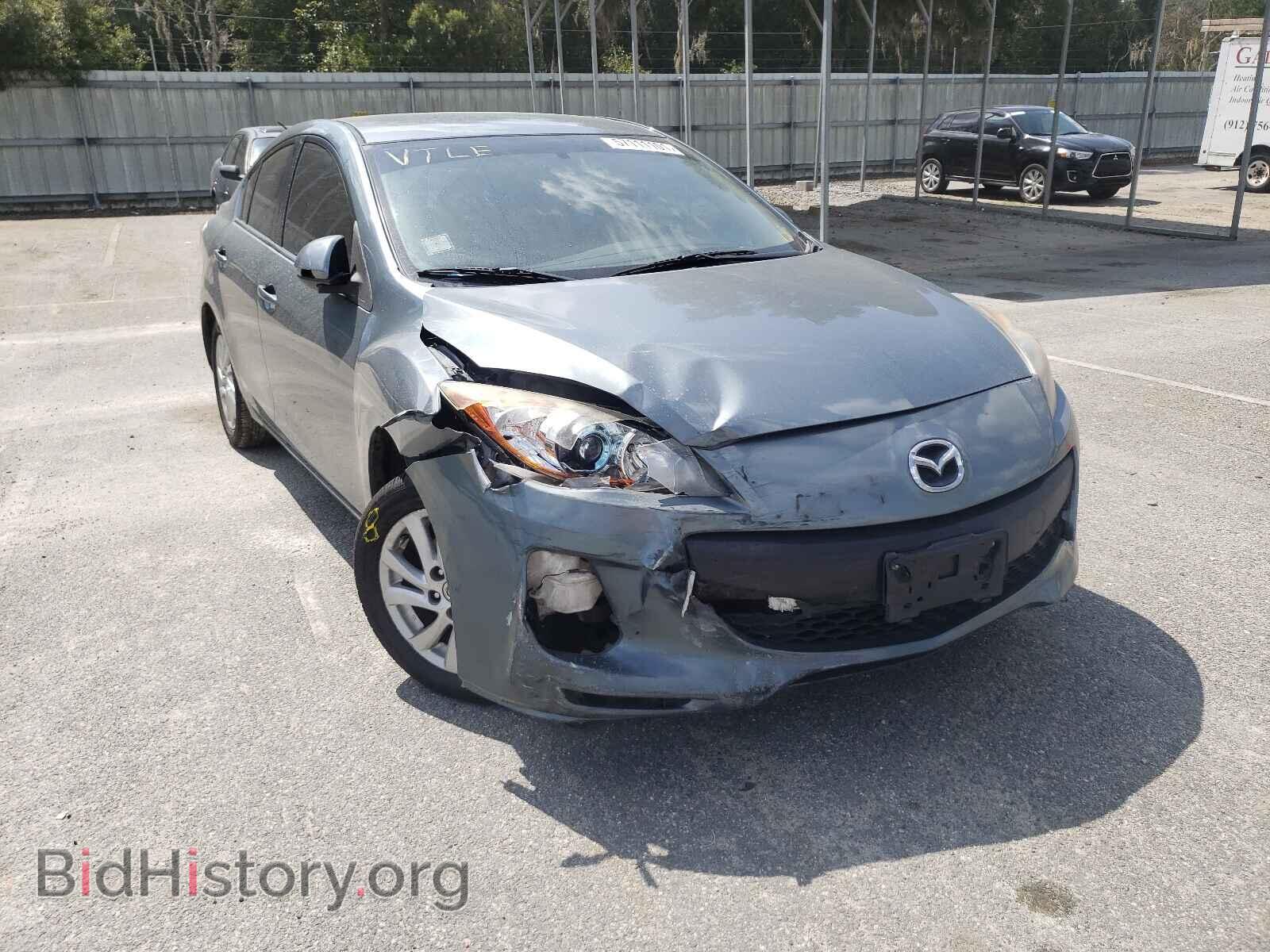 2012 MAZDA 3 - VIN: JM1BL1V78C1613994 - Фото 9