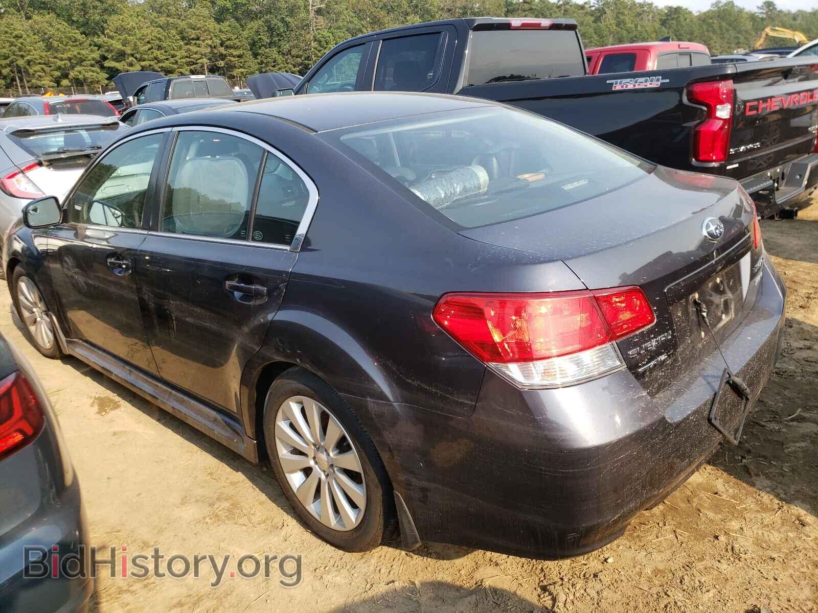 2010 SUBARU LEGACY - VIN: 4S3BMDK66A2236230 - Фото 3