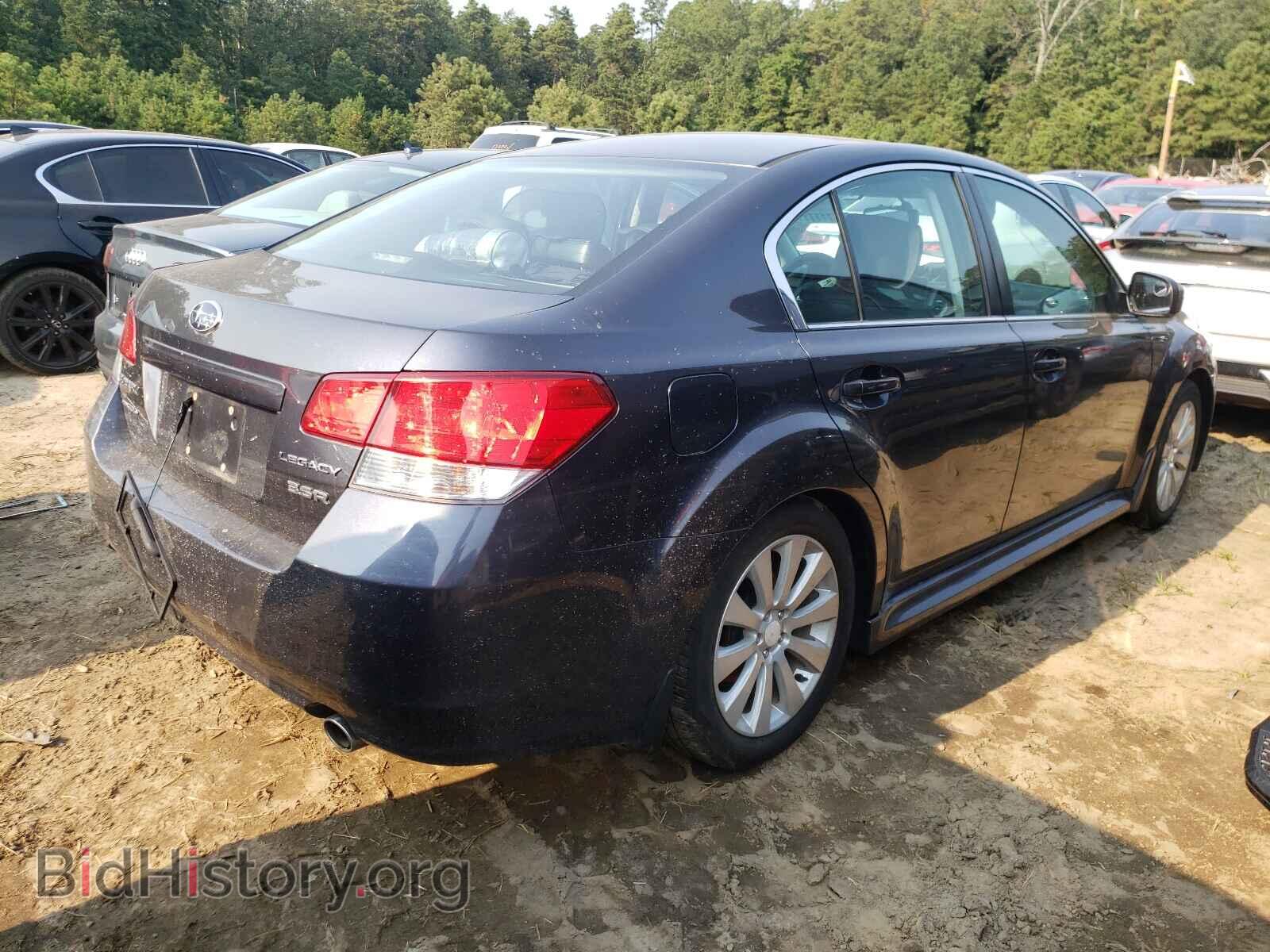 2010 SUBARU LEGACY - VIN: 4S3BMDK66A2236230 - Фото 4