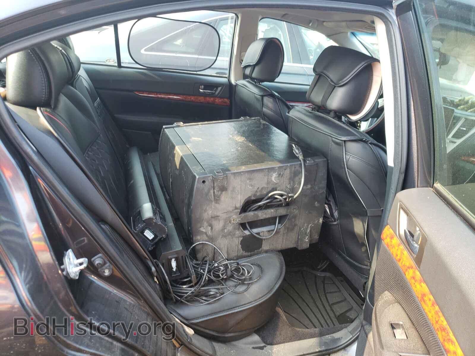 2010 SUBARU LEGACY - VIN: 4S3BMDK66A2236230 - Фото 6