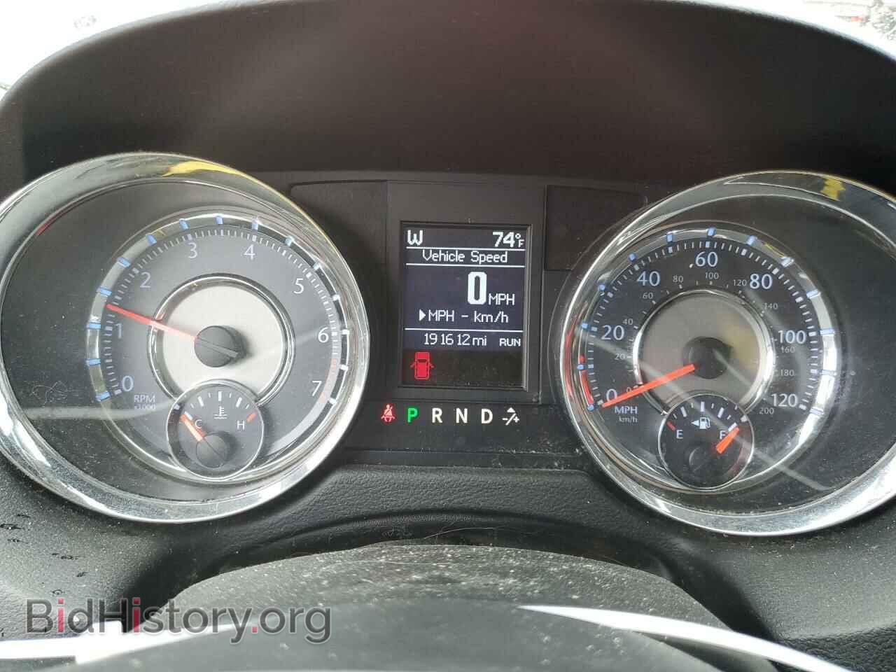 2013 CHRYSLER MINIVAN - VIN: 2C4RC1BG9DR583145 - Фото 9