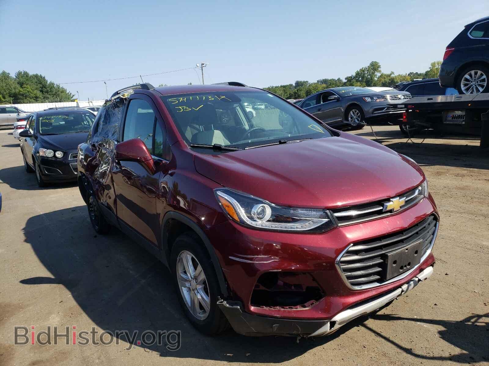 Photo 3GNCJLSB2HL154208 - CHEVROLET TRAX 2017
