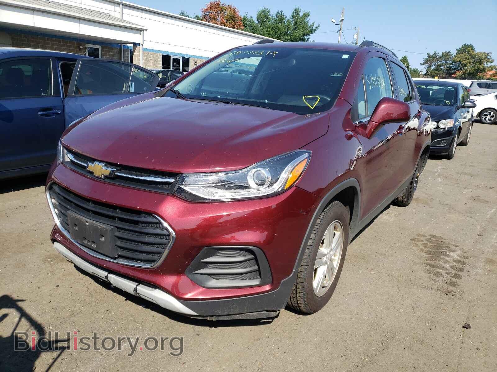 2017 CHEVROLET TRAX - VIN: 3GNCJLSB2HL154208 - Фото 2