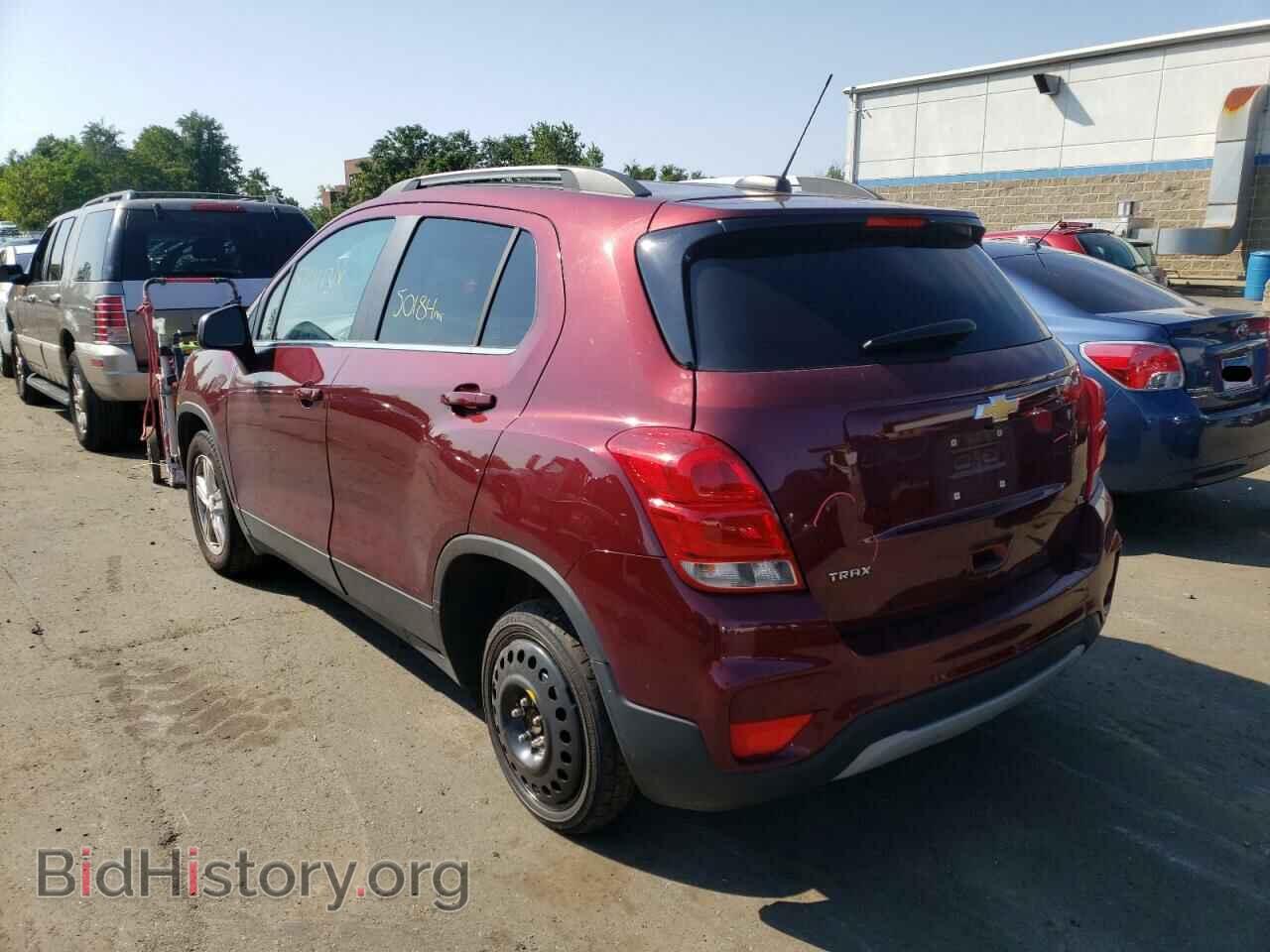 2017 CHEVROLET TRAX - VIN: 3GNCJLSB2HL154208 - Фото 3