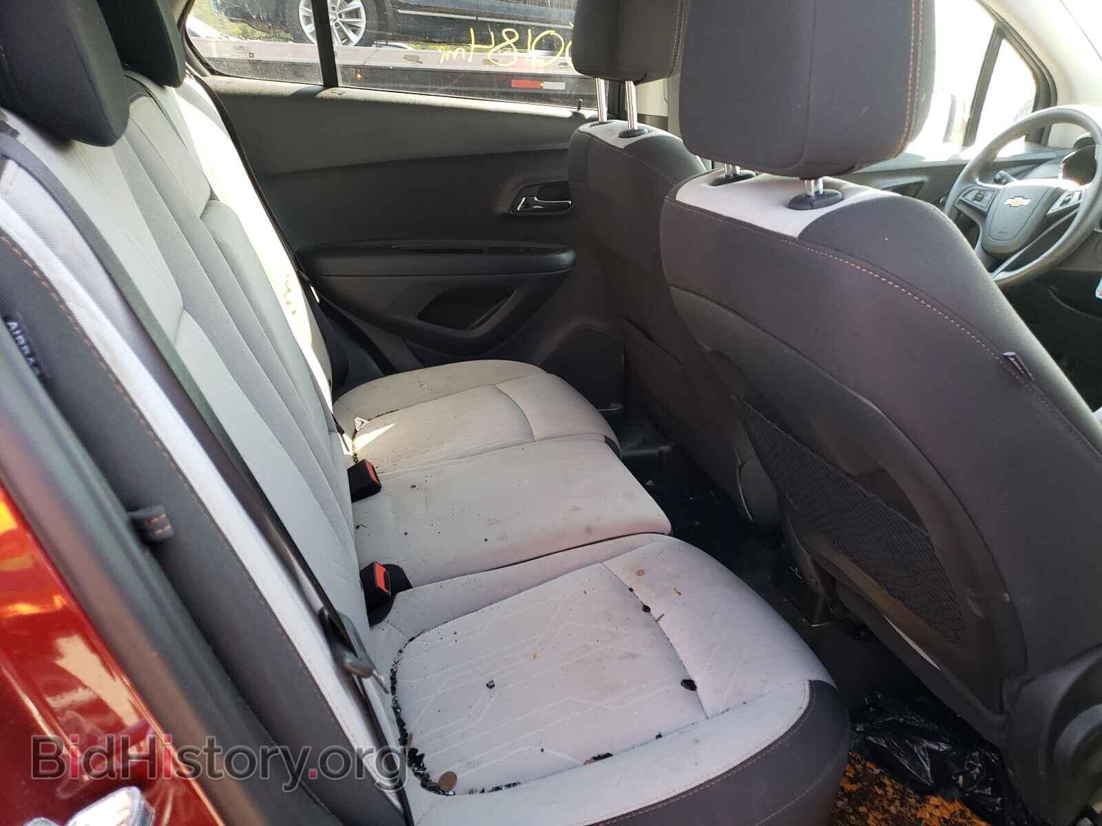 2017 CHEVROLET TRAX - VIN: 3GNCJLSB2HL154208 - Фото 6