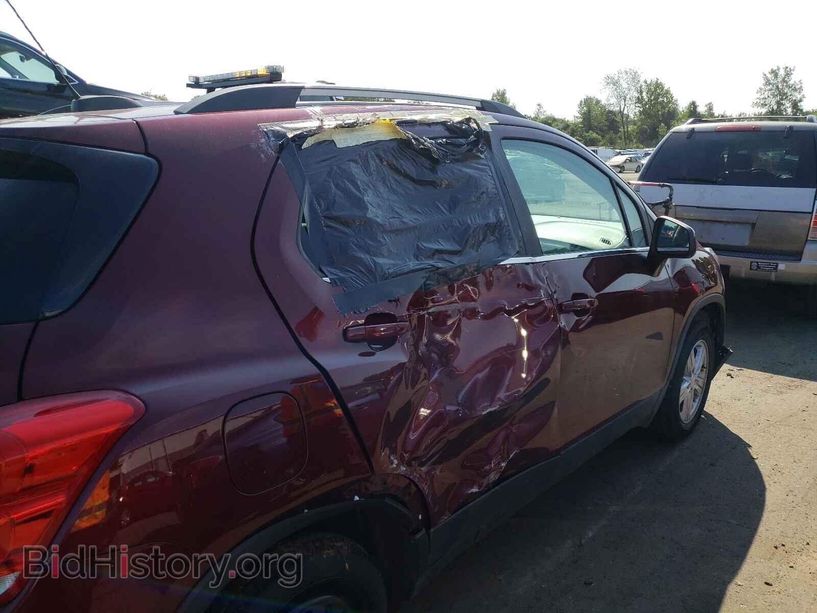 2017 CHEVROLET TRAX - VIN: 3GNCJLSB2HL154208 - Фото 9