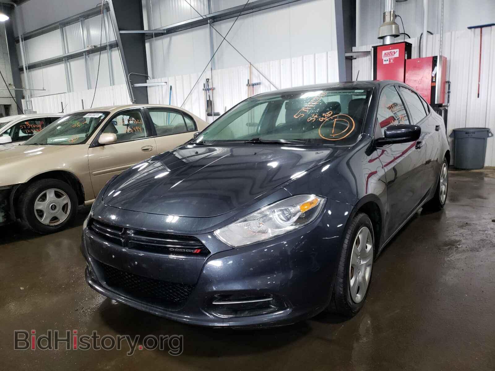 2013 DODGE DART - VIN: 1C3CDFAH5DD318725 - Photo 2