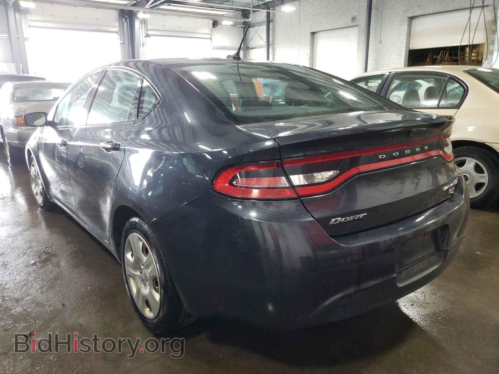 2013 DODGE DART - VIN: 1C3CDFAH5DD318725 - Photo 3