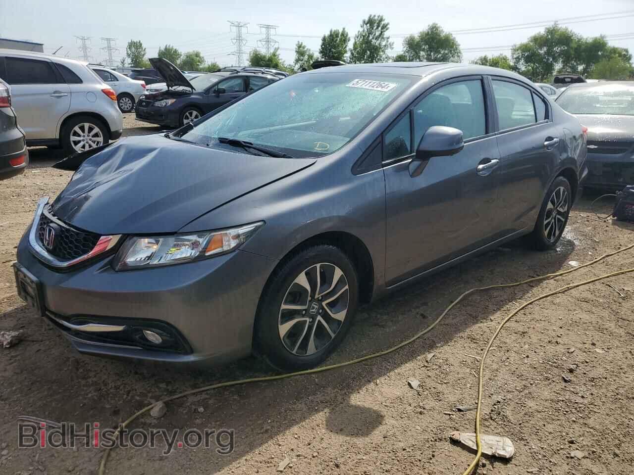 Фотография 19XFB2F99DE014076 - HONDA CIVIC 2013