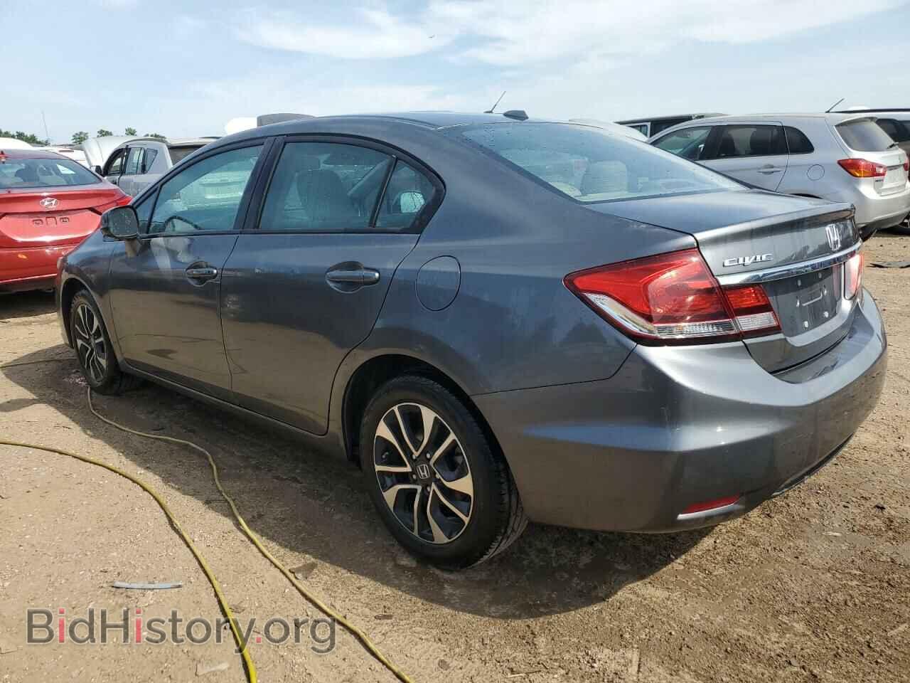 2013 HONDA CIVIC - VIN: 19XFB2F99DE014076 - Фото 2