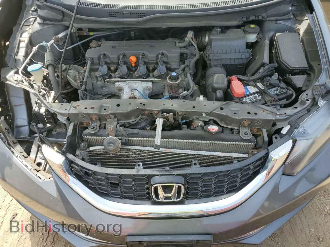 2013 HONDA CIVIC - VIN: 19XFB2F99DE014076 - Фото 11