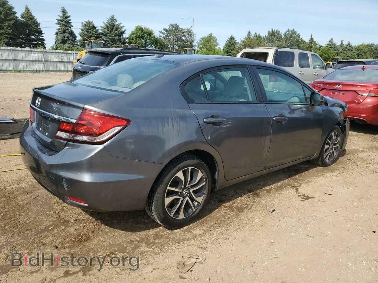 2013 HONDA CIVIC - VIN: 19XFB2F99DE014076 - Фото 3