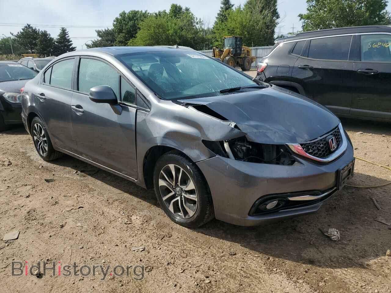 2013 HONDA CIVIC - VIN: 19XFB2F99DE014076 - Фото 4