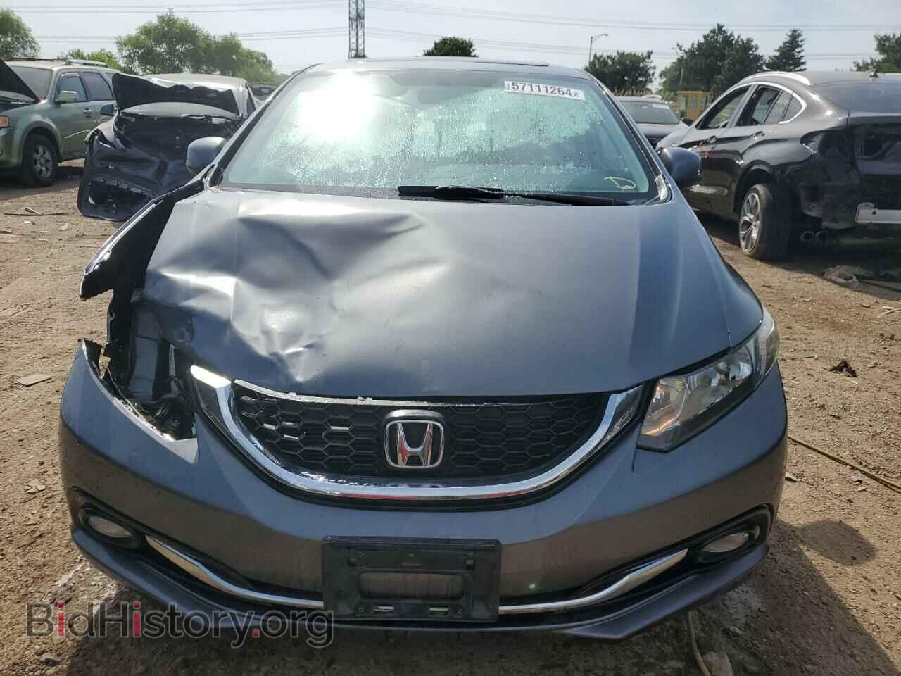 2013 HONDA CIVIC - VIN: 19XFB2F99DE014076 - Фото 5