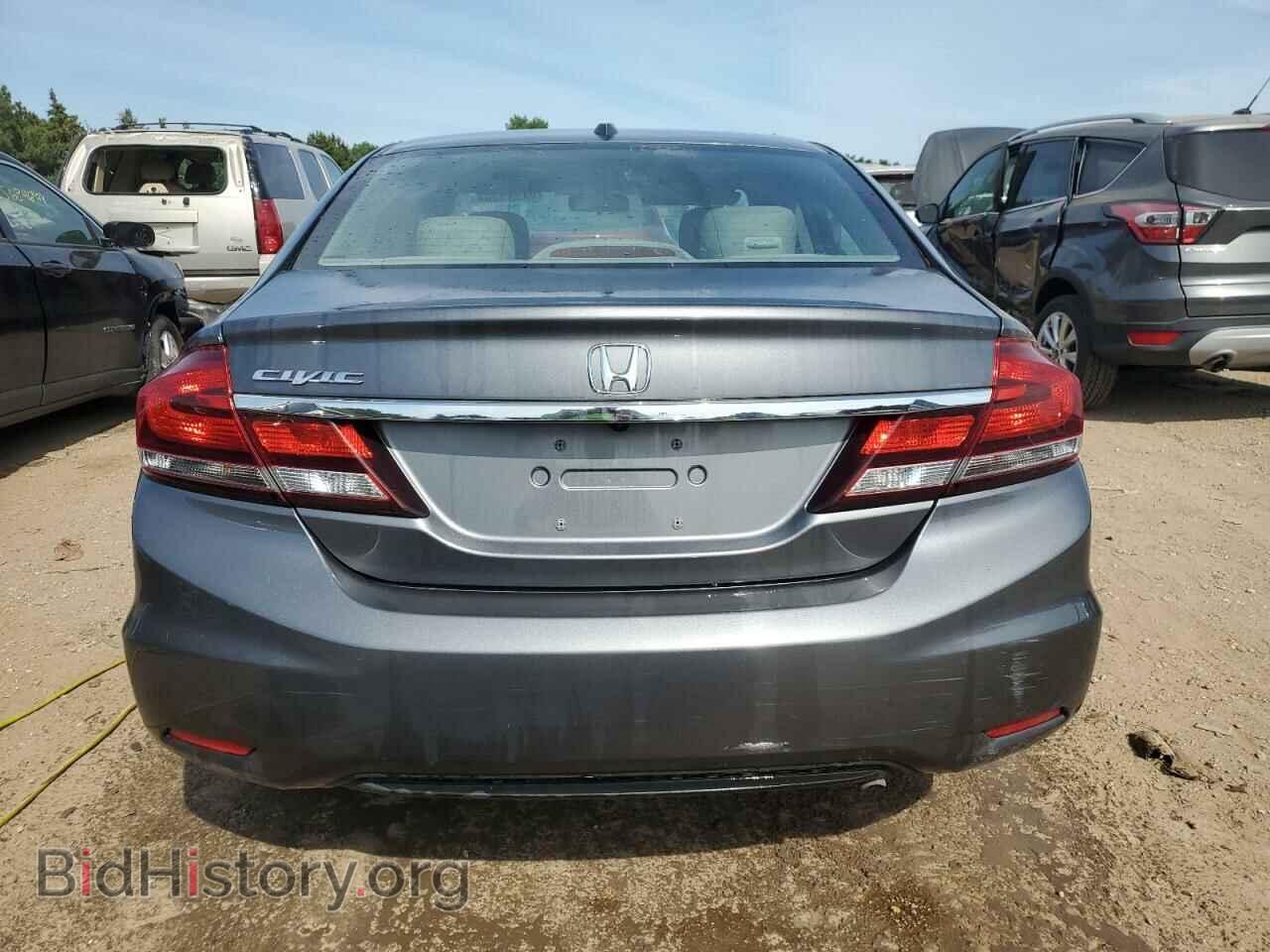 2013 HONDA CIVIC - VIN: 19XFB2F99DE014076 - Фото 6