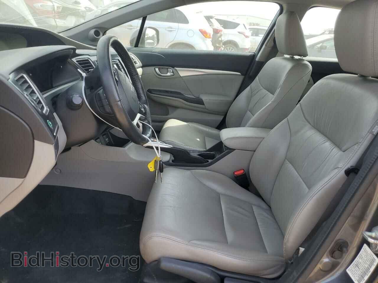 2013 HONDA CIVIC - VIN: 19XFB2F99DE014076 - Фото 7