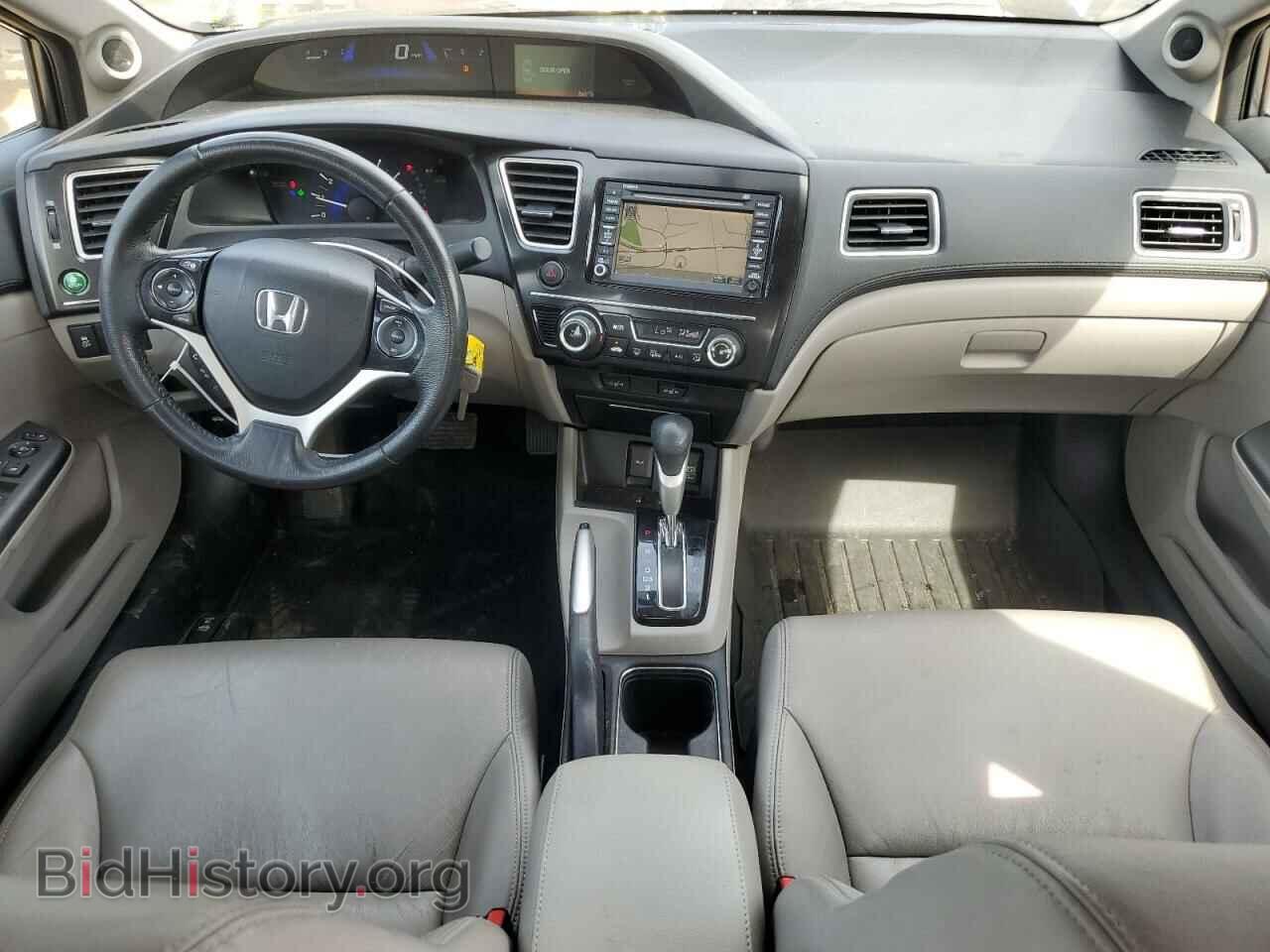 2013 HONDA CIVIC - VIN: 19XFB2F99DE014076 - Фото 8