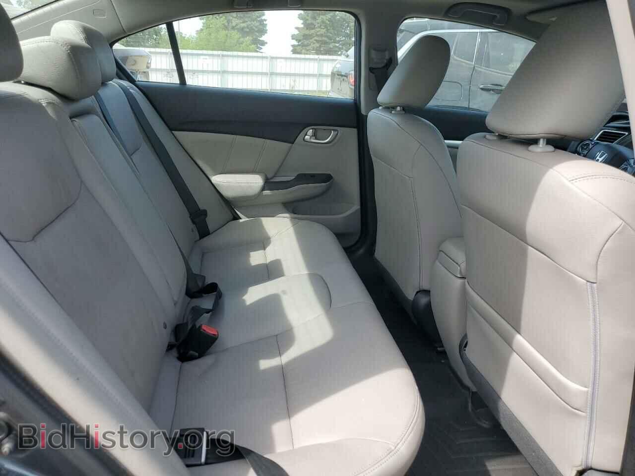 2013 HONDA CIVIC - VIN: 19XFB2F99DE014076 - Фото 10