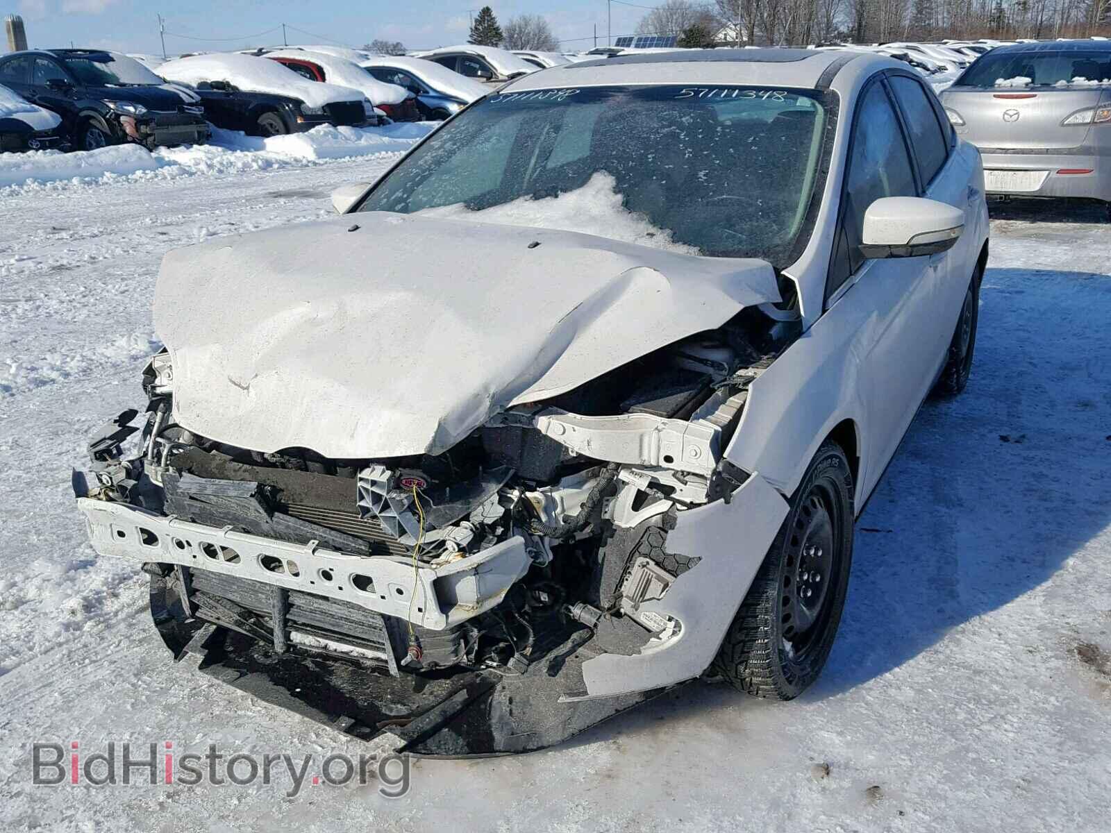 2013 FORD FOCUS - VIN: 1FADP3J25DL327714 - Фото 2