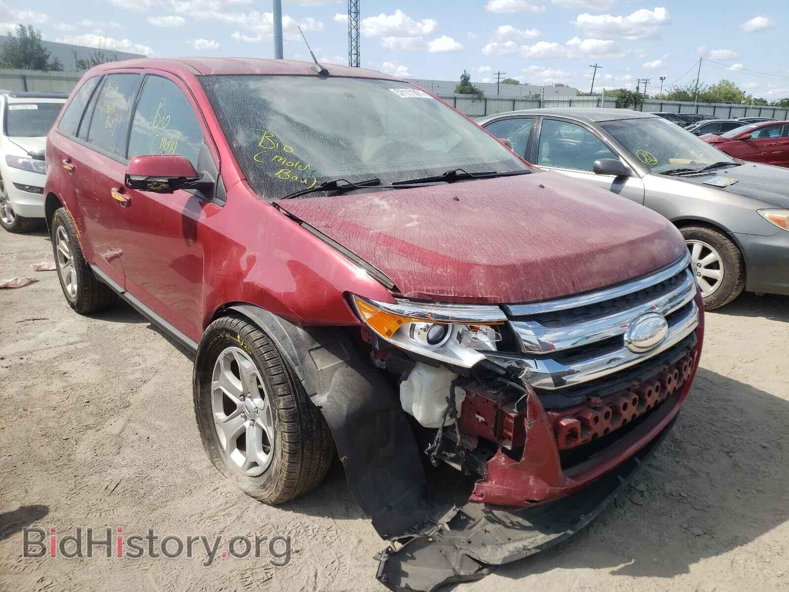 Фотография 2FMDK3JC4CBA29845 - FORD EDGE 2012