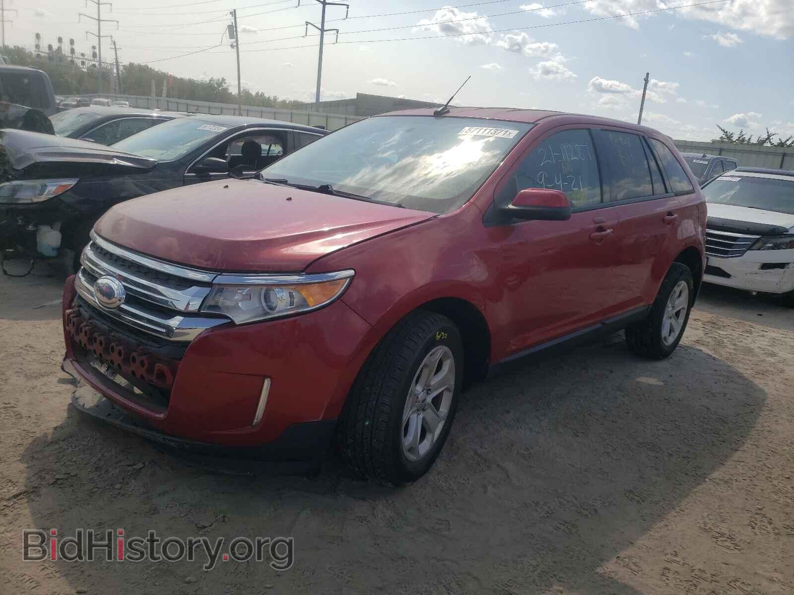 2012 FORD EDGE - VIN: 2FMDK3JC4CBA29845 - Фото 2