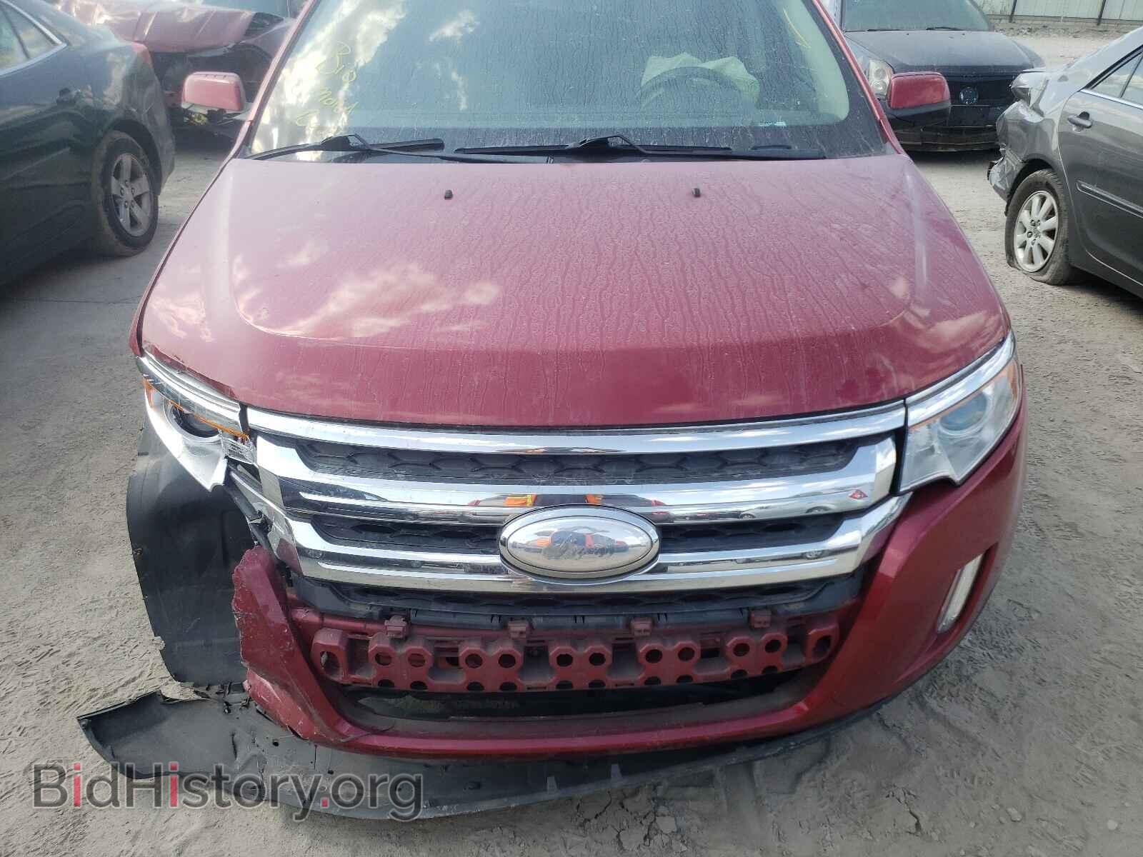 2012 FORD EDGE - VIN: 2FMDK3JC4CBA29845 - Фото 7