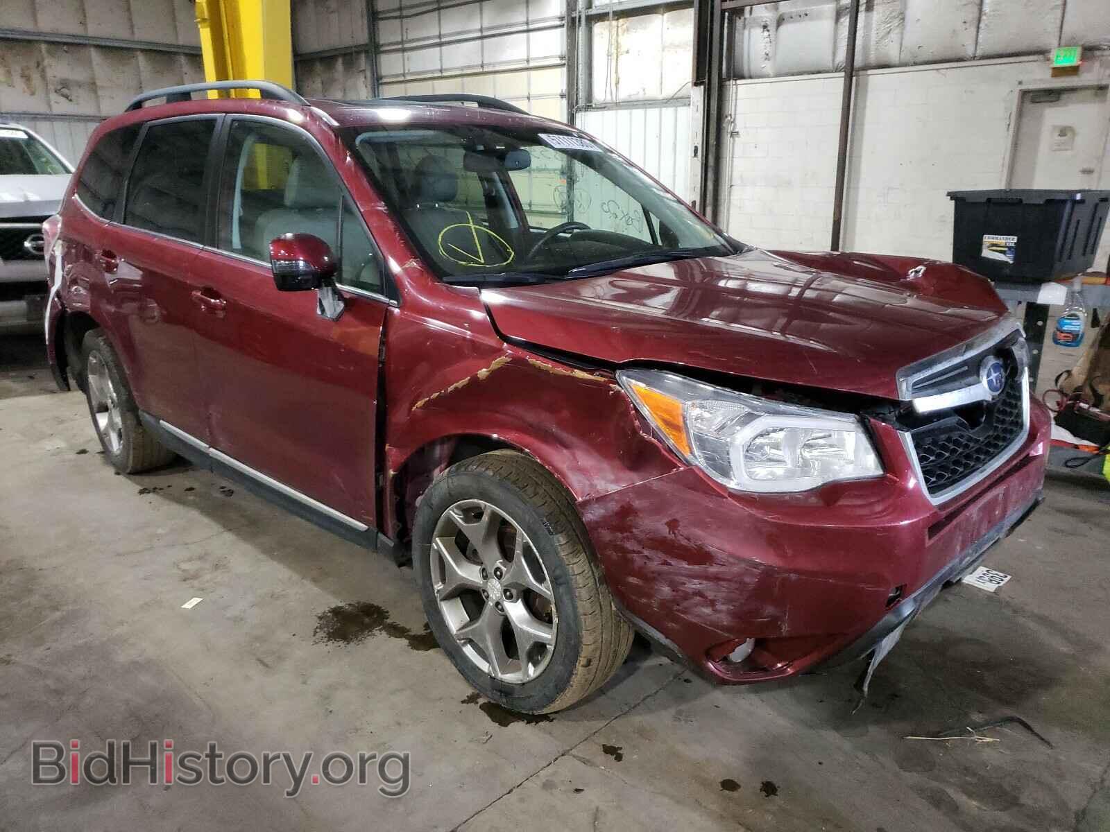 Photo JF2SJAUC5FH499857 - SUBARU FORESTER 2015