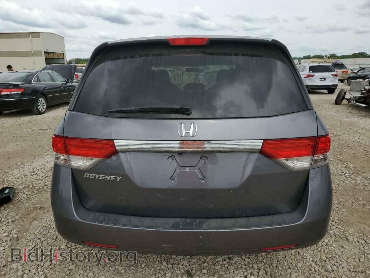 2016 HONDA All Models - VIN: 5FNRL5H41GB038478 - Фото 6