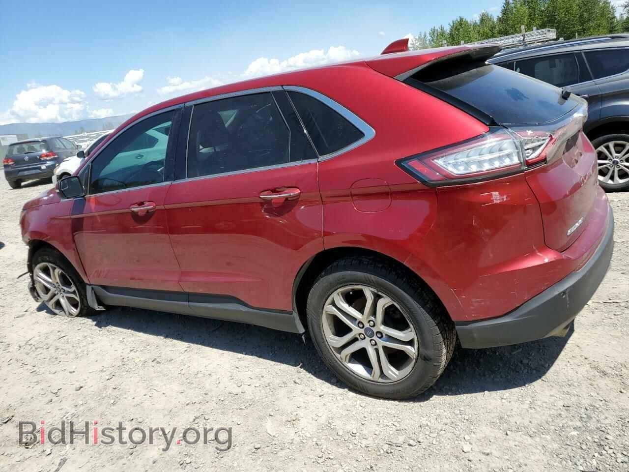 2015 FORD EDGE - VIN: 2FMTK4K97FBB56209 - Photo 2