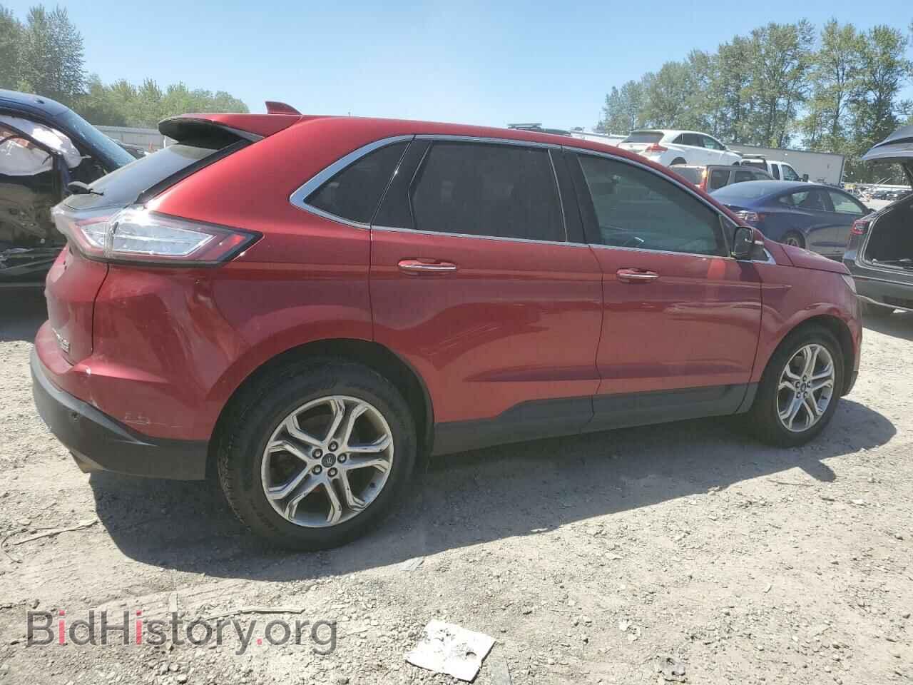 2015 FORD EDGE - VIN: 2FMTK4K97FBB56209 - Photo 3