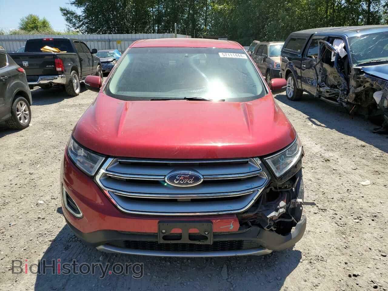 2015 FORD EDGE - VIN: 2FMTK4K97FBB56209 - Photo 5