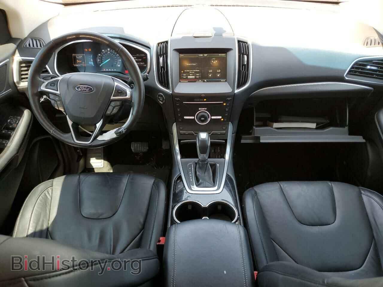 2015 FORD EDGE - VIN: 2FMTK4K97FBB56209 - Photo 8