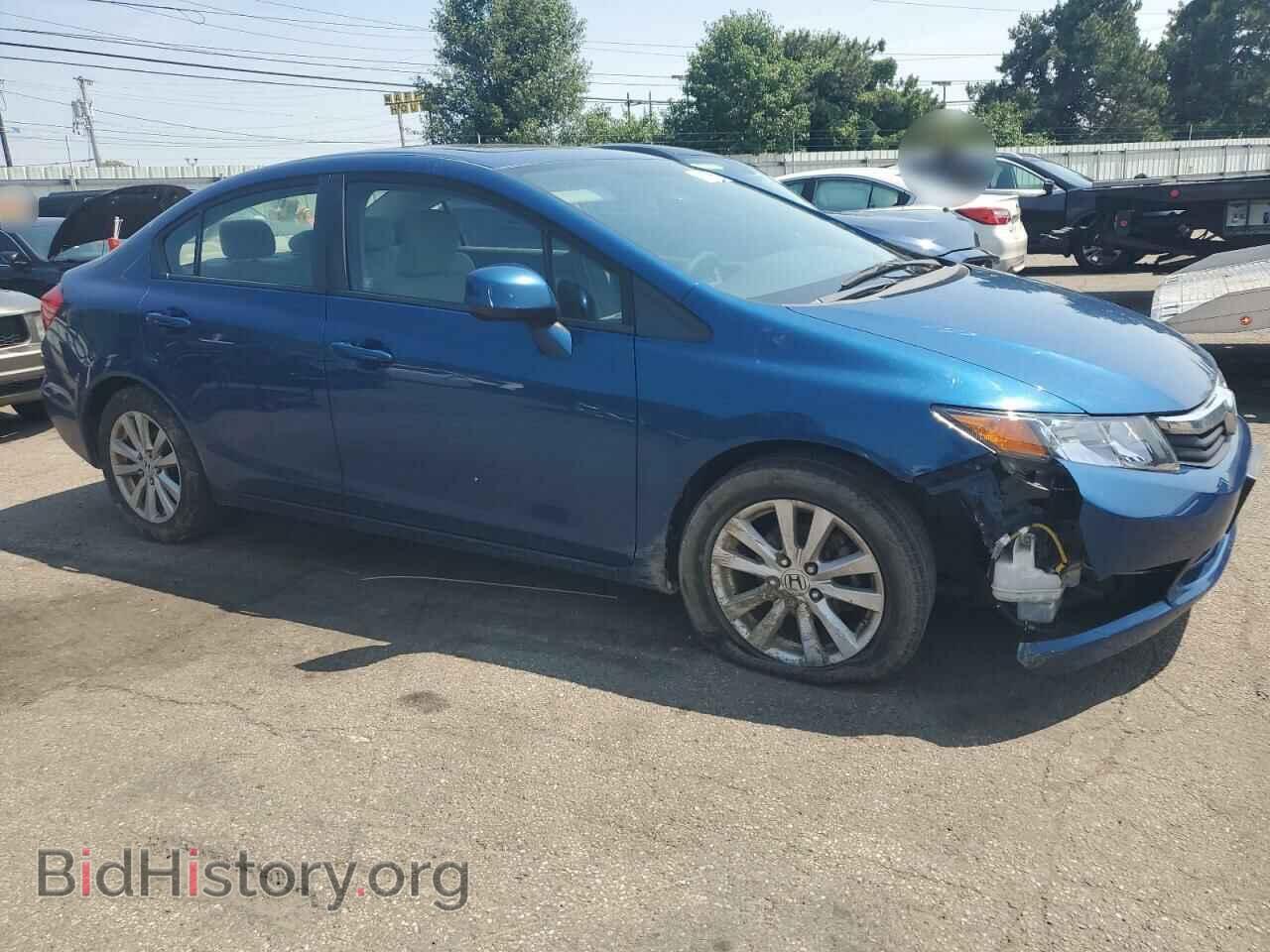2012 HONDA CIVIC - VIN: 19XFB2F82CE038130 - Фото 4
