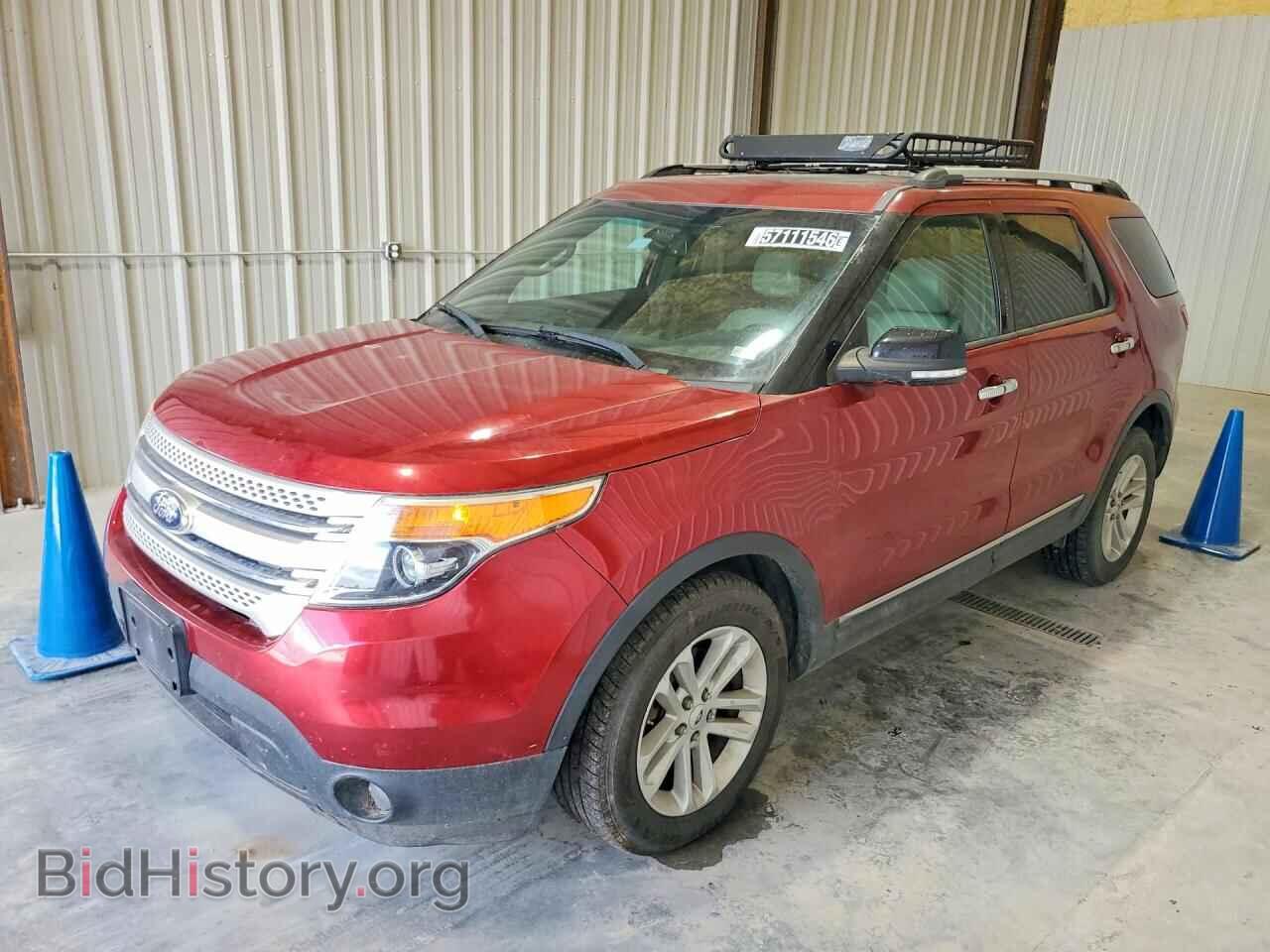 Photo 1FM5K8D89DGA35921 - FORD EXPLORER 2013
