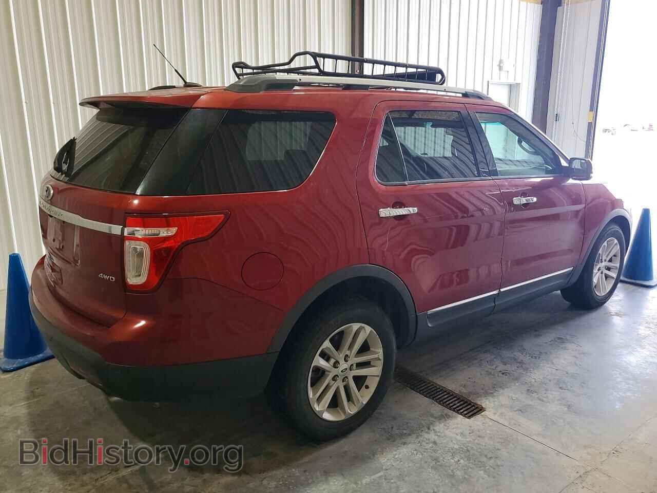 2013 FORD EXPLORER - VIN: 1FM5K8D89DGA35921 - Photo 3