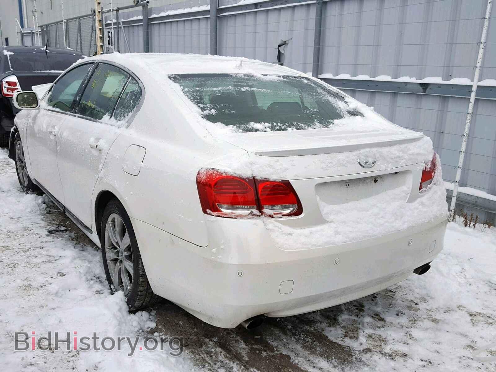 2010 LEXUS GS350 - VIN: JTHCE1KS7A0024427 - Фото 3