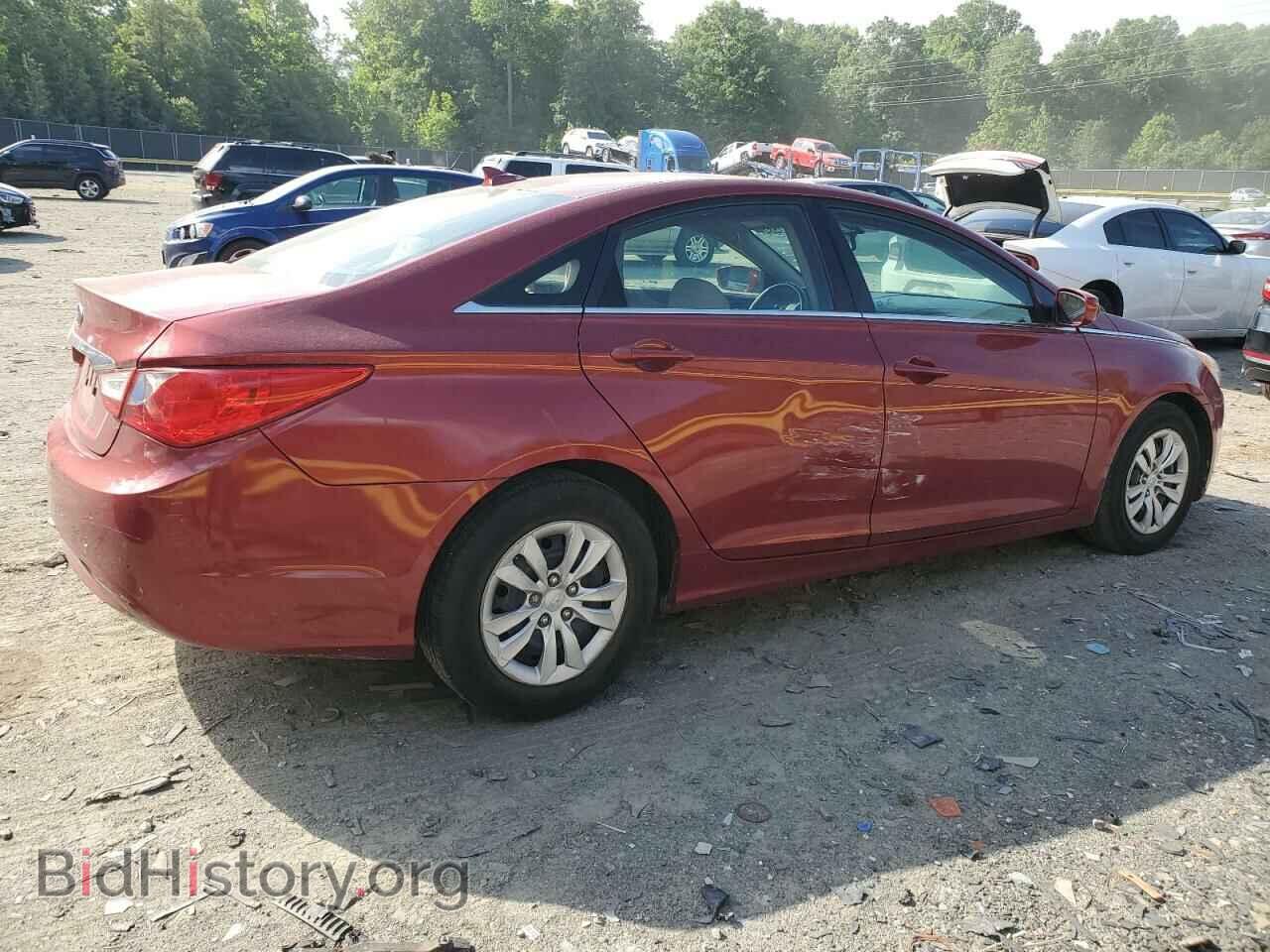 2012 HYUNDAI SONATA - VIN: 5NPEB4AC3CH352870 - Фото 3