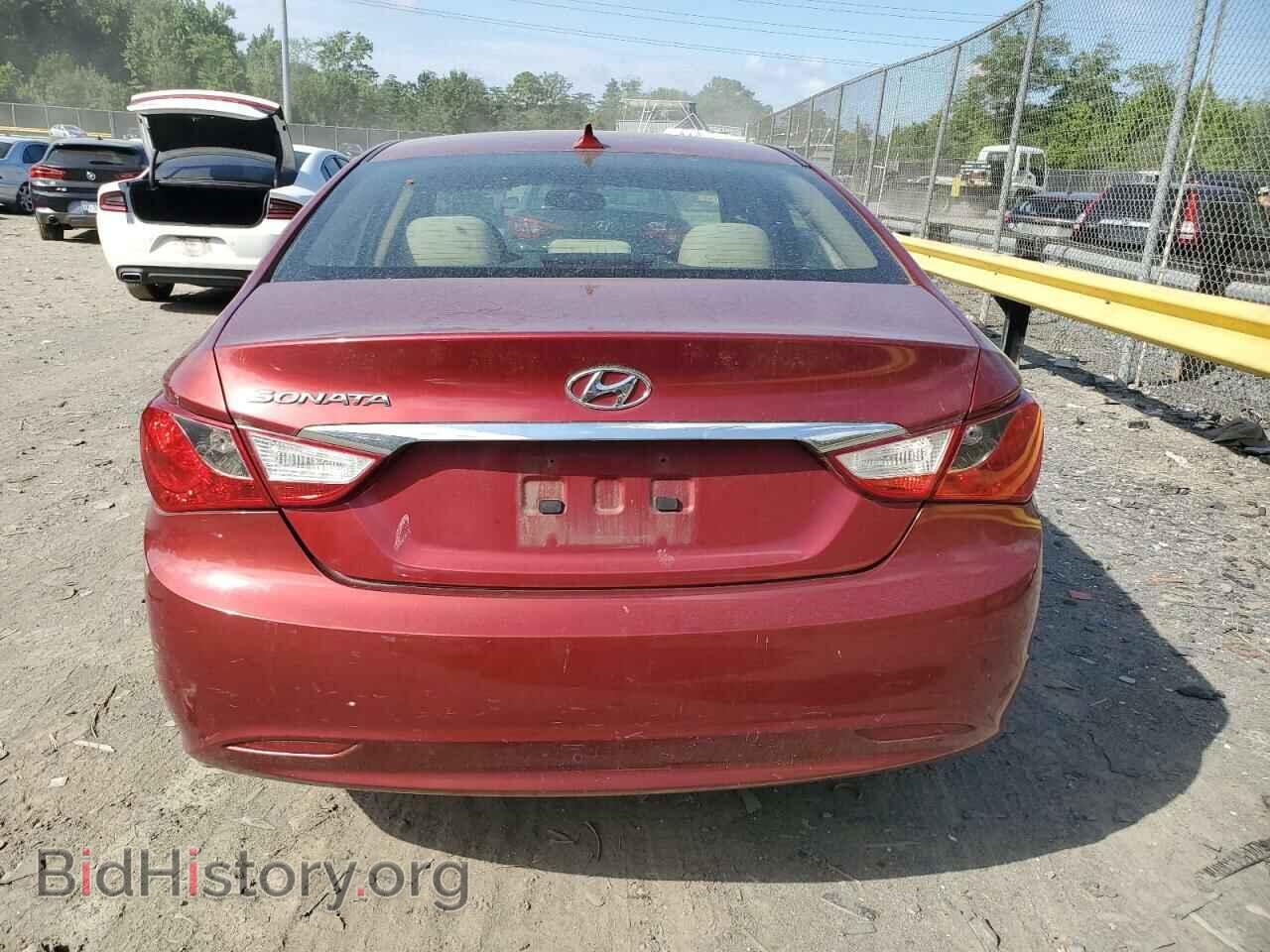 2012 HYUNDAI SONATA - VIN: 5NPEB4AC3CH352870 - Фото 6