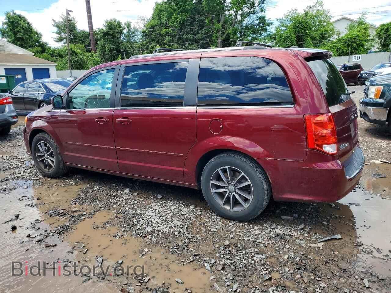 2017 DODGE CARAVAN - VIN: 2C4RDGCG8HR786483 - Фото 2