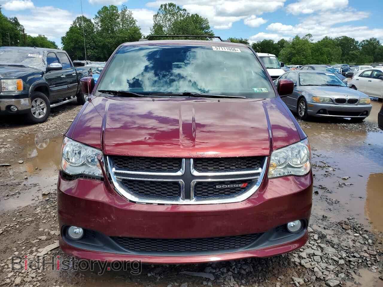 2017 DODGE CARAVAN - VIN: 2C4RDGCG8HR786483 - Фото 5